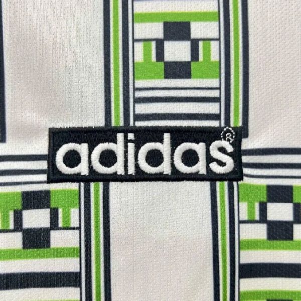 Nigeria 1994 Away World Cup Retro Jersey - Image 7