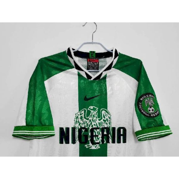 Nigeria 1996/98 Away Retro Jersey - Image 2