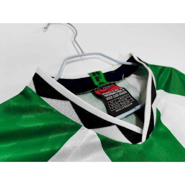 Nigeria 1996/98 Away Retro Jersey - Image 3