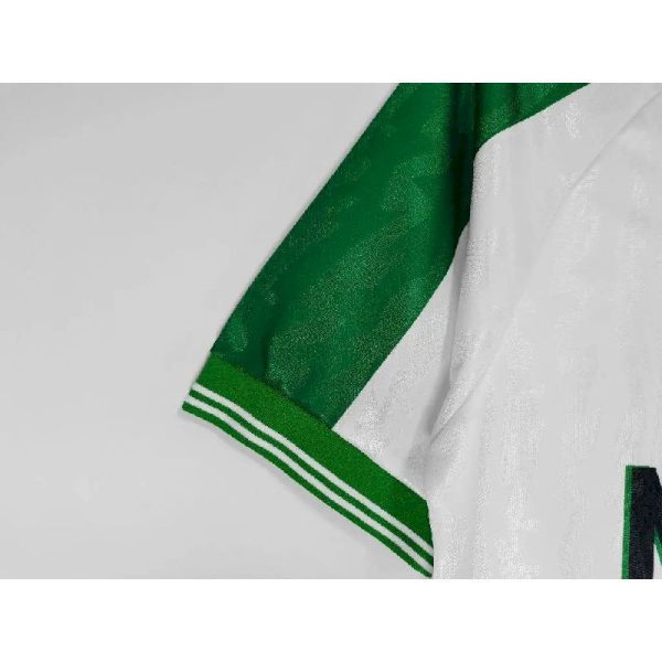 Nigeria 1996/98 Away Retro Jersey - Image 4