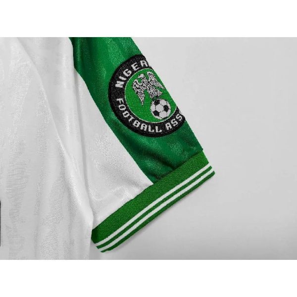 Nigeria 1996/98 Away Retro Jersey - Image 5
