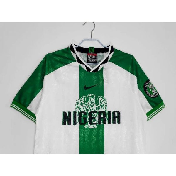 Nigeria 1996/98 Away Retro Jersey - Image 7
