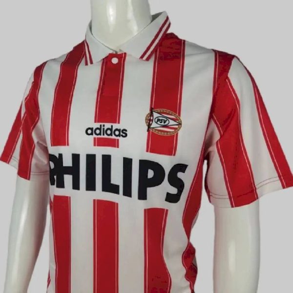 Psv Eindhoven 1994/1995 Home Retro Jersey - Image 4