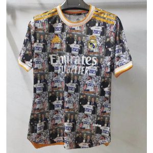 Real Madrid 2023 Benzema Jersey Player Version