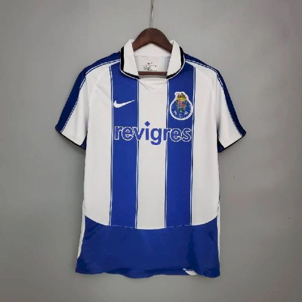 Fc Porto 2003/04 Home Retro Jersey