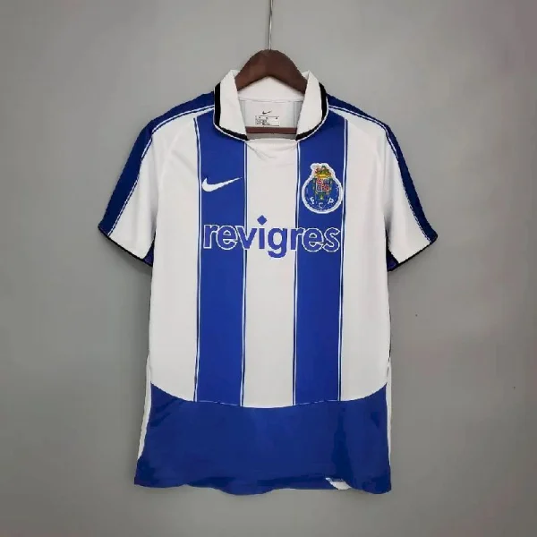 Fc Porto 2003/04 Home Retro Jersey