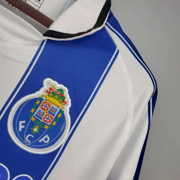 Fc Porto 2003/04 Home Retro Jersey - Image 5