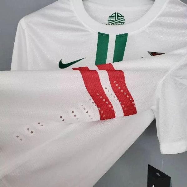 Portugal 2012 Euro Cup Away Retro Jersey - Image 3