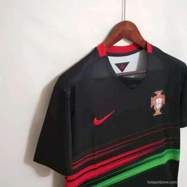 Portugal 2015 Away Retro Jersey - Image 6