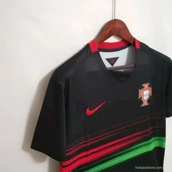 Portugal 2015 Away Retro Jersey - Image 6
