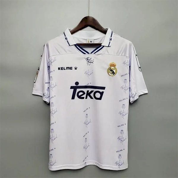 Real Madrid 1994/96 Home Retro Jersey