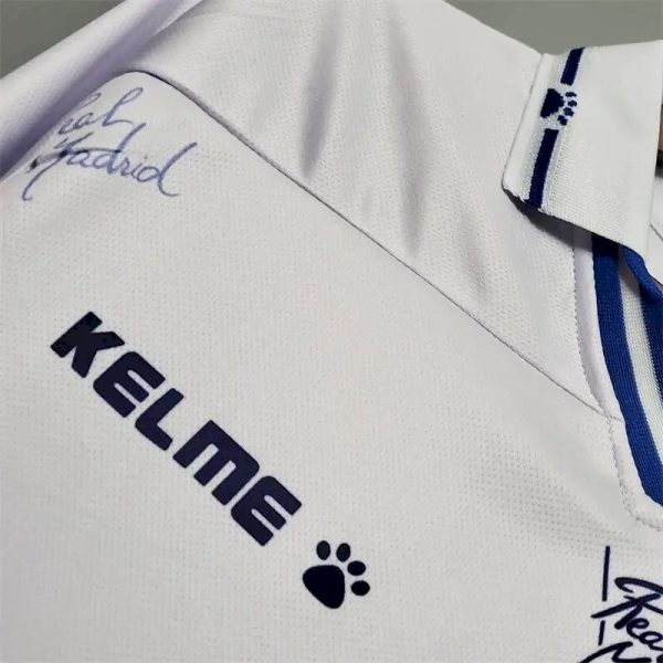 Real Madrid 1994/96 Home Retro Jersey - Image 4