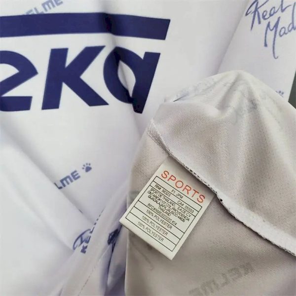 Real Madrid 1994/96 Home Retro Jersey - Image 6