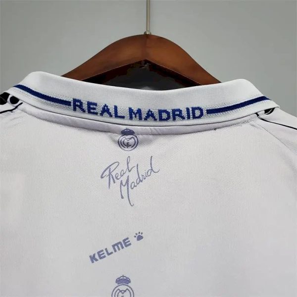Real Madrid 1994/96 Home Retro Jersey - Image 7