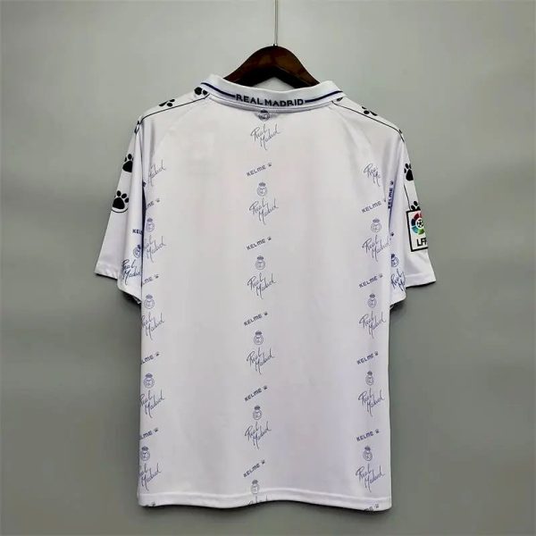 Real Madrid 1994/96 Home Retro Jersey - Image 8