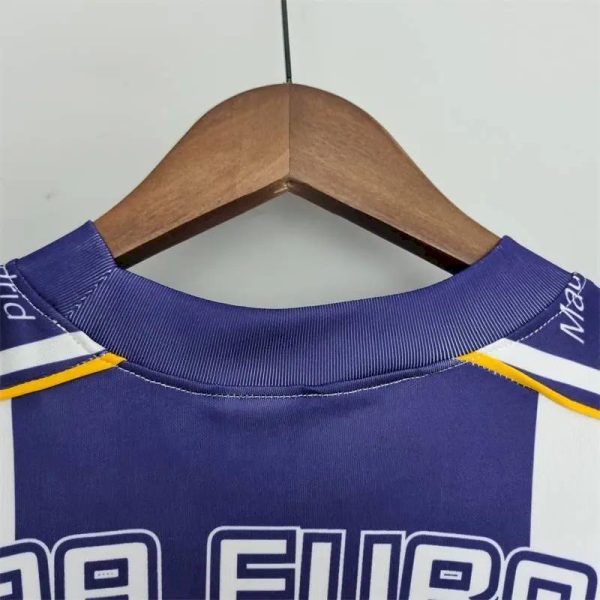 Real Madrid 1997/98 Champions League 7 Champions Commemorative Retro Jersey - Image 6