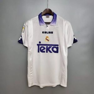 Real Madrid 1997/98 Home Retro Jersey