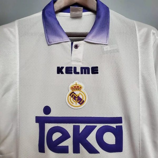 Real Madrid 1997/98 Home Retro Jersey - Image 2