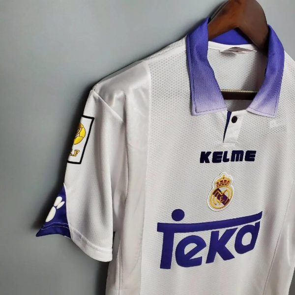 Real Madrid 1997/98 Home Retro Jersey - Image 3