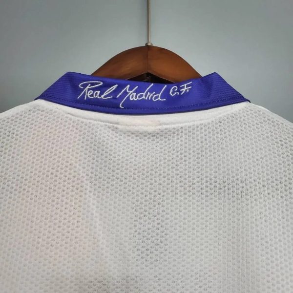Real Madrid 1997/98 Home Retro Jersey - Image 6