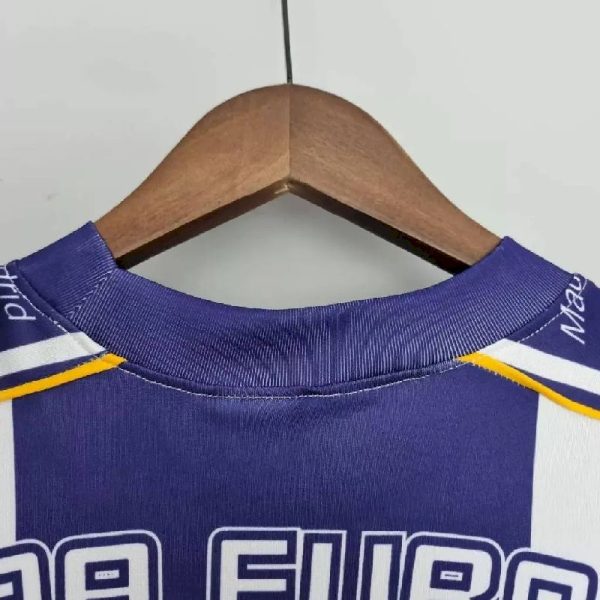 Real Madrid 1998 Ucl Winners Signed Retro Jersey - Image 5