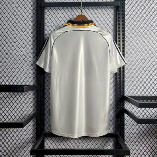 Real Madrid 1999/00 Home Long Sleeves Retro Jersey - Image 15