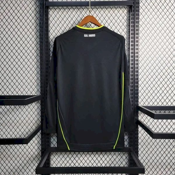 Real Madrid 2010/11 Away Long Sleeves Retro Jersey - Image 9