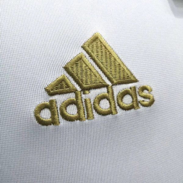 Real Madrid 2011/12 Home Long Sleeves Retro Jersey - Image 4