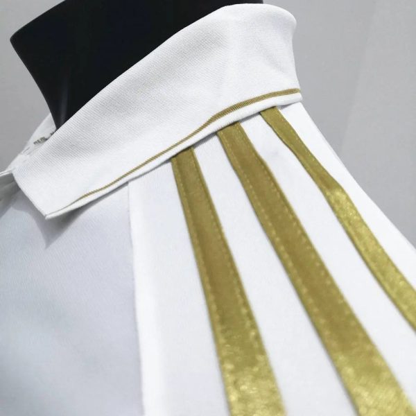 Real Madrid 2011/12 Home Long Sleeves Retro Jersey - Image 7