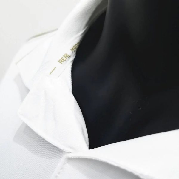 Real Madrid 2011/12 Home Long Sleeves Retro Jersey - Image 8
