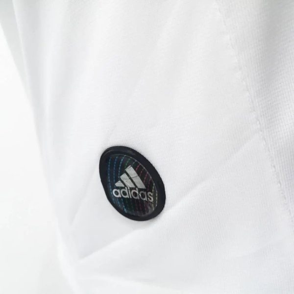 Real Madrid 2011/12 Home Long Sleeves Retro Jersey - Image 11