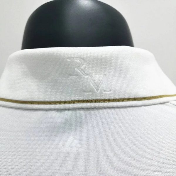 Real Madrid 2011/12 Home Long Sleeves Retro Jersey - Image 12