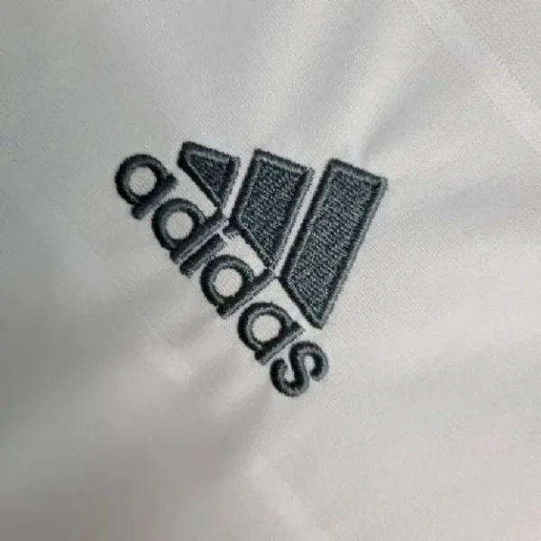 Real Madrid 2013/14 Home Long Sleeve Retro Jersey - Image 5