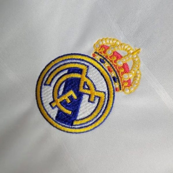 Real Madrid 2013/14 Home Retro Jersey - Image 5