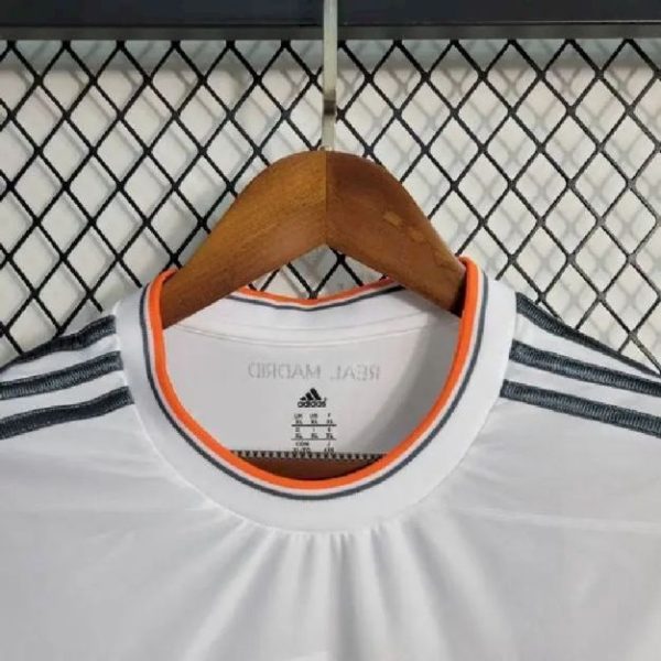 Real Madrid 2013/14 Home Retro Jersey - Image 3