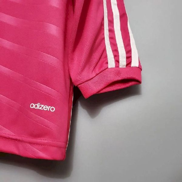 Real Madrid 2014/15 Away Long Sleeve Retro Jersey - Image 8