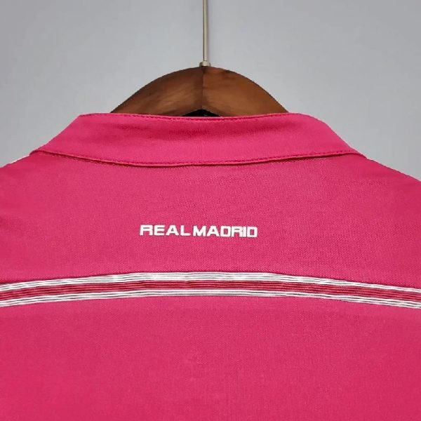 Real Madrid 2014/15 Away Long Sleeve Retro Jersey - Image 9