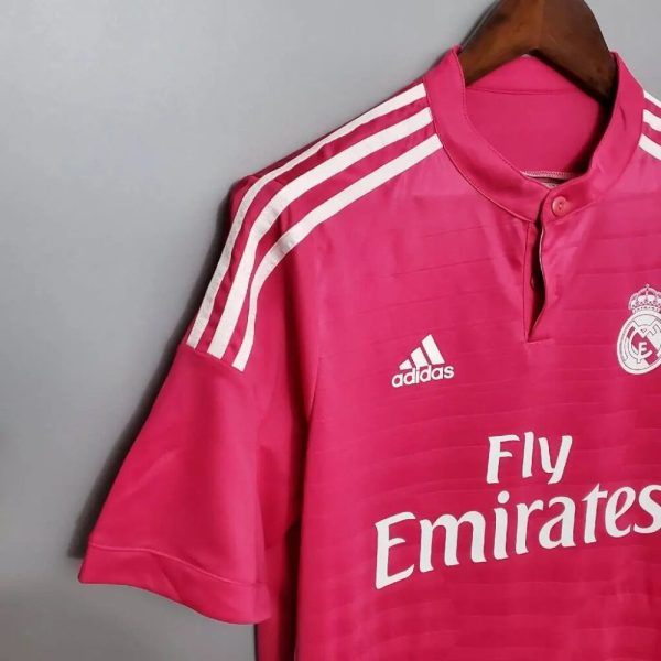 Real Madrid 2014/15 Away Retro Jersey - Image 3