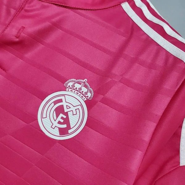 Real Madrid 2014/15 Away Retro Jersey - Image 5