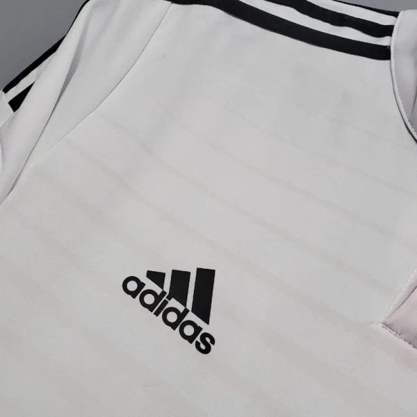 Real Madrid 2014/15 Home Long Sleeves Retro Jersey - Image 4