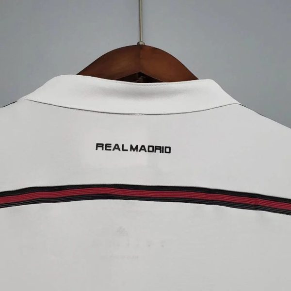 Real Madrid 2014/15 Home Long Sleeves Retro Jersey - Image 9