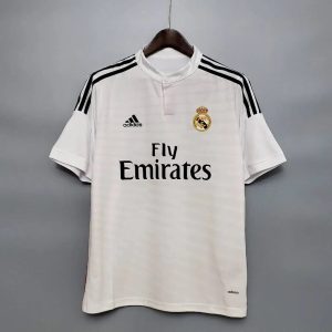 Real Madrid 2014/15 Home Retro Jersey