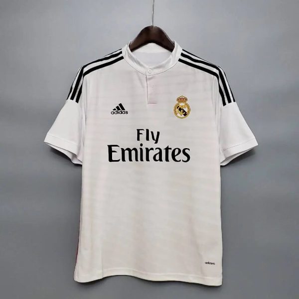 Real Madrid 2014/15 Home Retro Jersey