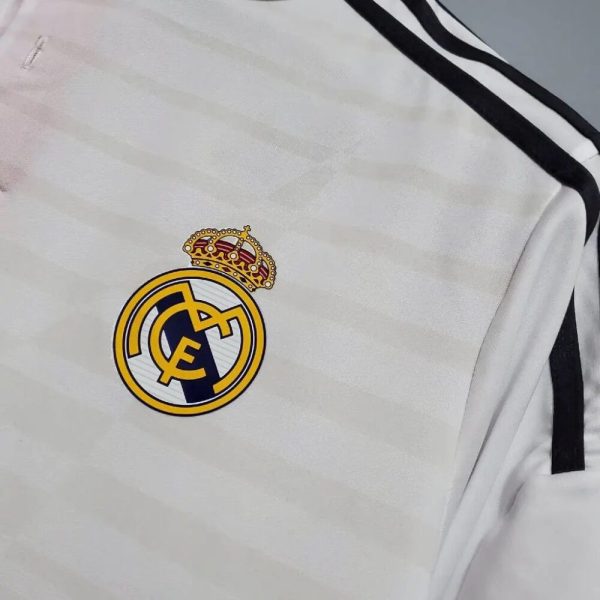 Real Madrid 2014/15 Home Retro Jersey - Image 3