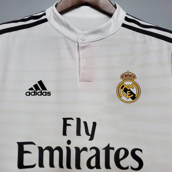 Real Madrid 2014/15 Home Retro Jersey - Image 4