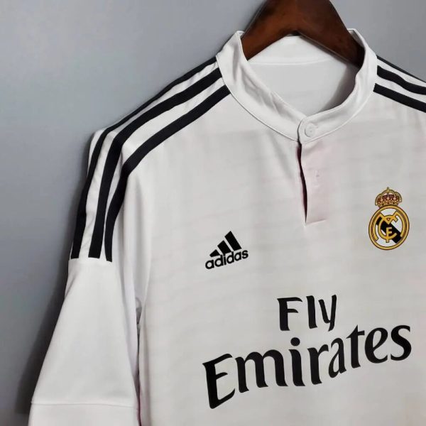 Real Madrid 2014/15 Home Retro Jersey - Image 5