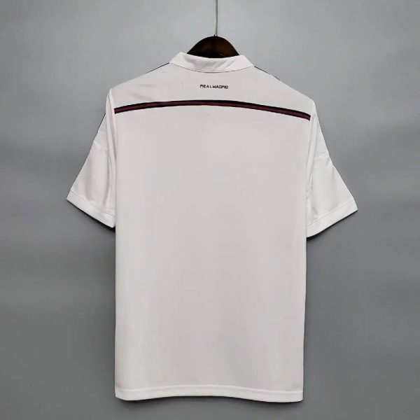Real Madrid 2014/15 Home Retro Jersey - Image 11