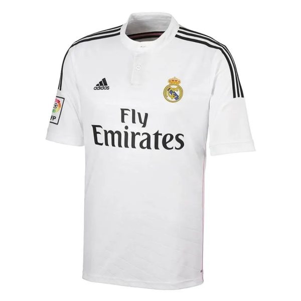 Real Madrid 2014/15 Home Retro Jersey - Image 12