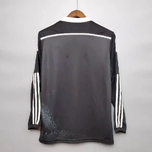 Real Madrid 2014/15 Third Long Sleeves Retro Jersey - Image 6