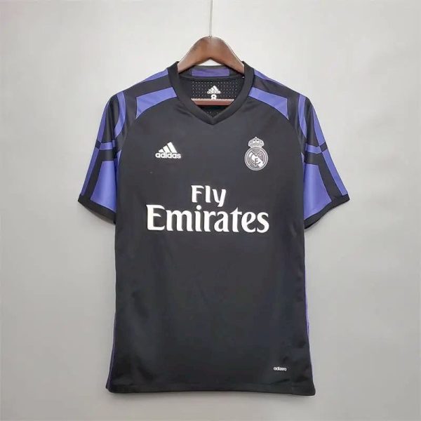 Real Madrid 2015/16 Third Retro Jersey